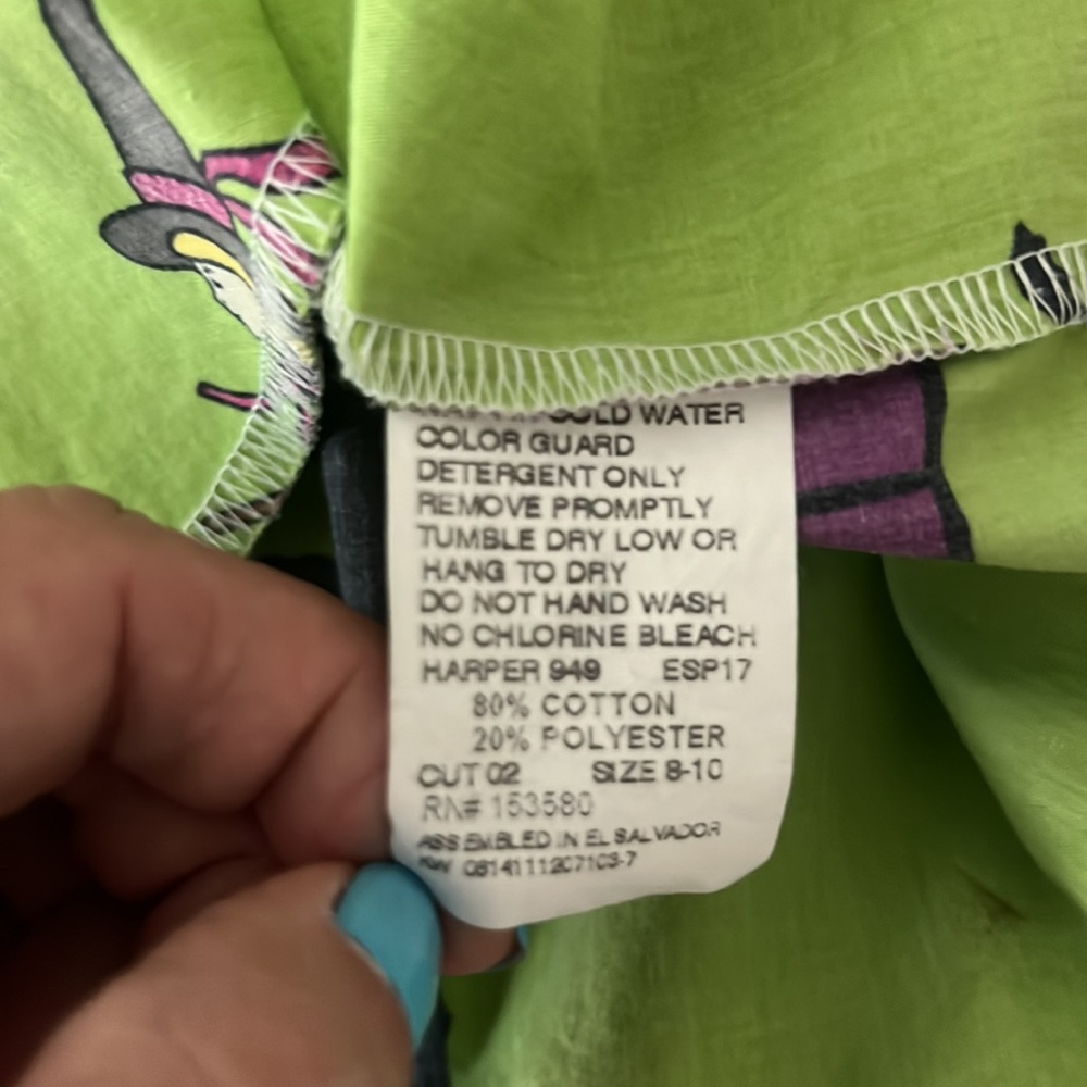 Eleanor Rose Halloween Dress size 10 - Picture 5 of 5